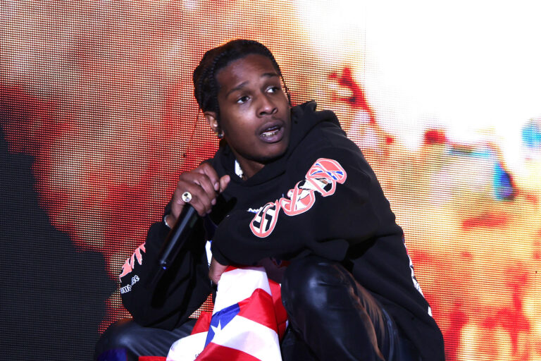 Detienen a A$AP Rocky por un tiroteo registrado en Hollywood