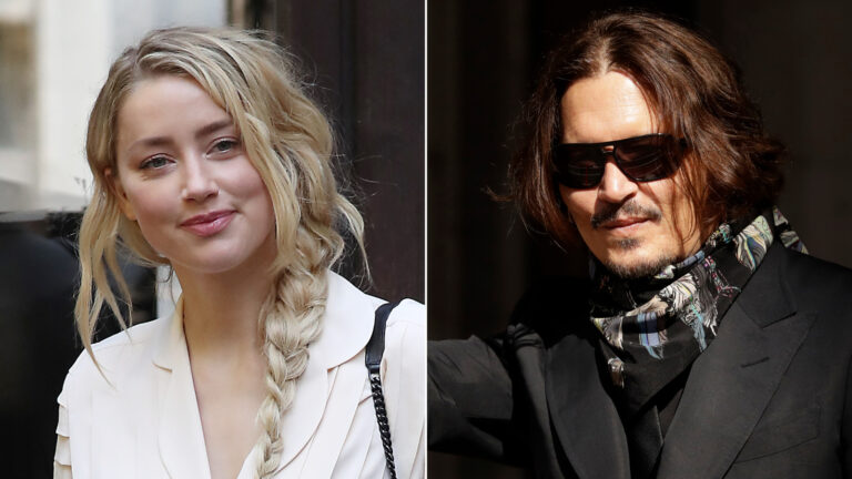 Denuncias de abuso doméstico y juicio por difamación: La historia de Johnny Depp y Amber Heard