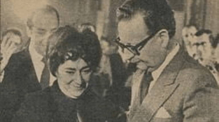 A los 90 años falleció Mireya Baltra, ex diputada y ex ministra del Trabajo del gobierno de Salvador Allende