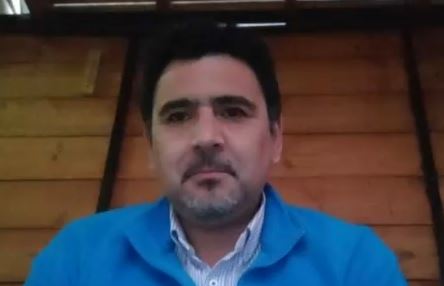 Alcalde de Monte Patria por incendio forestal en la comuna: 