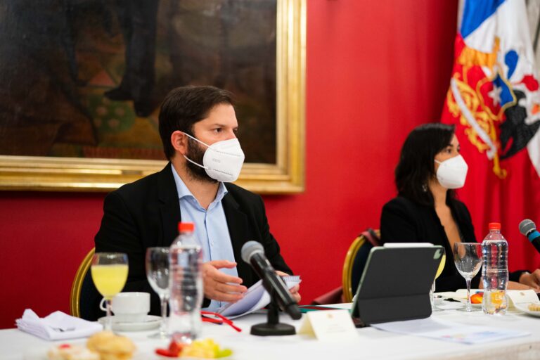 Consejo de gabinete: Presidente Boric encabeza reunión para determinar directrices del Gobierno