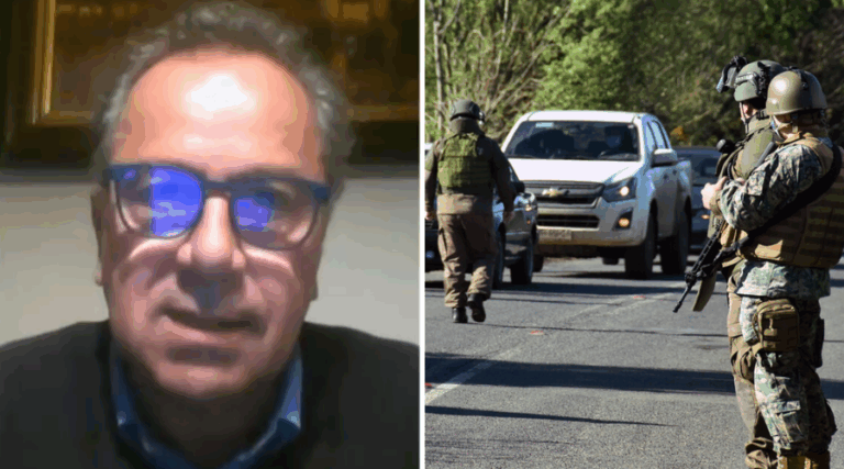 Presidente de la Multigremial de La Araucanía aseguró que retiro de contingente militar se transformó en 