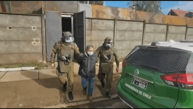 Parricidio en Temucuicui: Hombre de 60 años confesó asesinato de su hijo tras golpearlo con un azadón