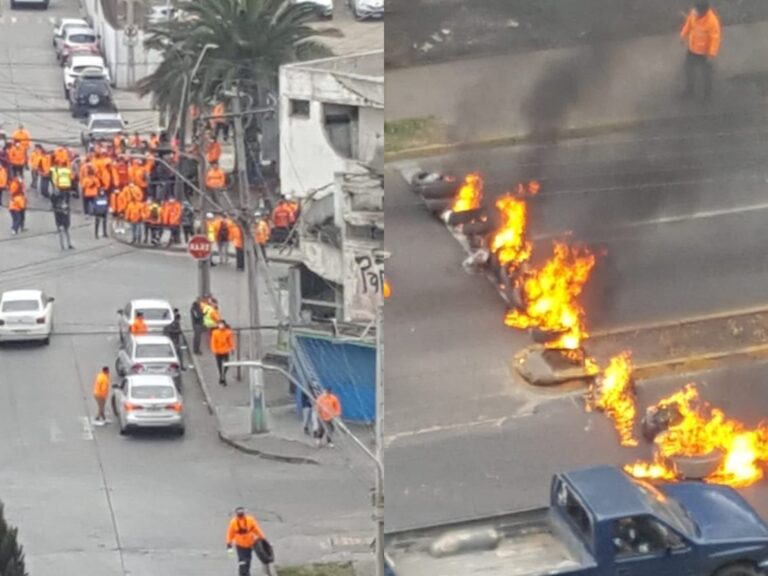 Trabajadores portuarios de San Antonio inician paro para presionar al Ejecutivo por quinto retiro