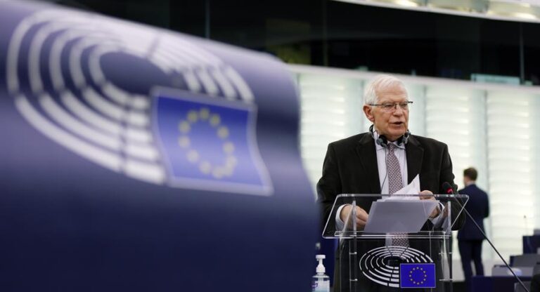 La Unión Europea denuncia que Rusia tiene como objetivo a los periodistas en Ucrania