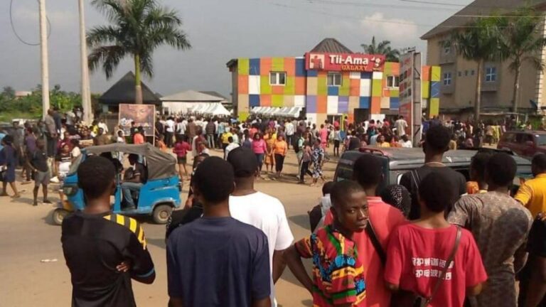 Al menos 31 personas fallecieron tras una estampida por un evento de una iglesia en Nigeria