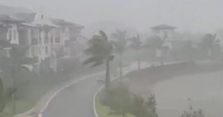 Severas tormentas amenazan a 70 millones de personas en el sureste y el Atlántico medio de Estados Unidos