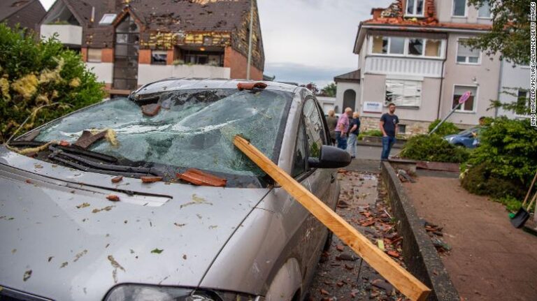 Tornado en Alemania dejó un muerto y más de 50 heridos