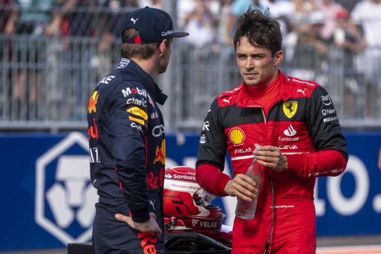 Fórmula 1: Charles Leclerc se quedó con la 