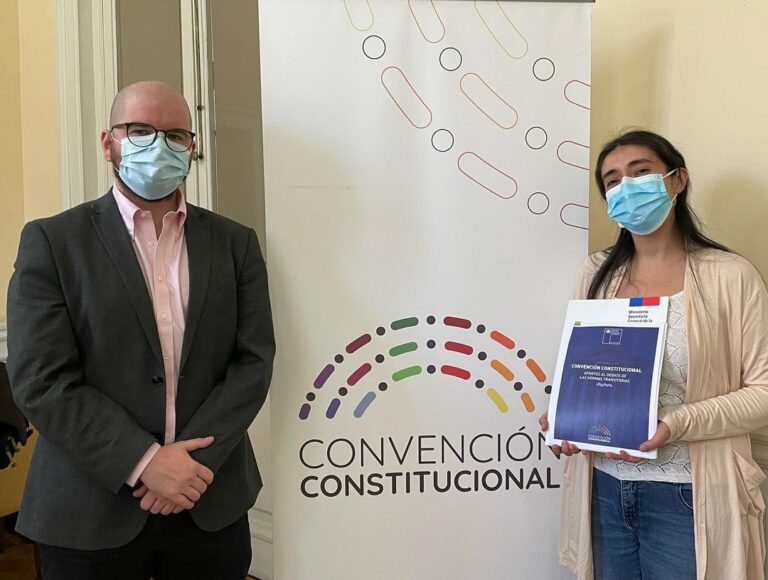 El documento que el Gobierno entregó a la CC para aportar al debate de las normas transitorias