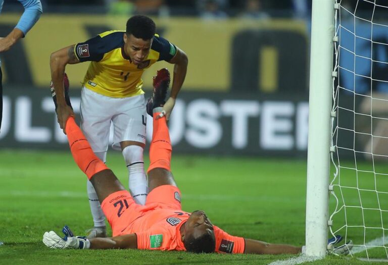 Vpdte. de la Federación Ecuatoriana por Caso Byron Castillo: 