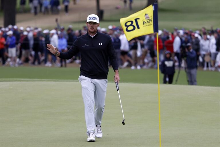 Golf: El chileno Mito Pereira asalta el liderato en el Campeonato de la PGA