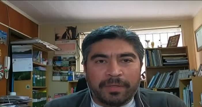 Erasmo Macaya y los bosques marinos: 