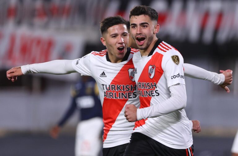 Y en su aniversario: River Plate goleó a Alianza Lima con 6 tantos de Julián Álvarez