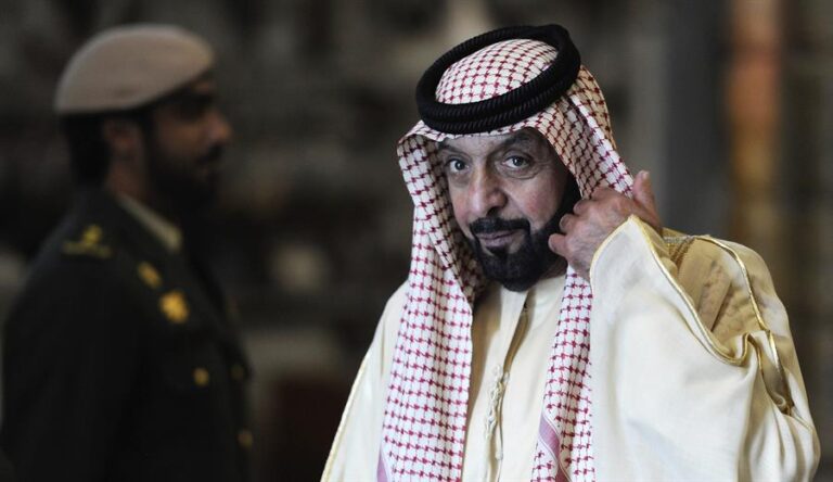 Fallece el presidente de Emiratos Árabes Unidos a los 73 años