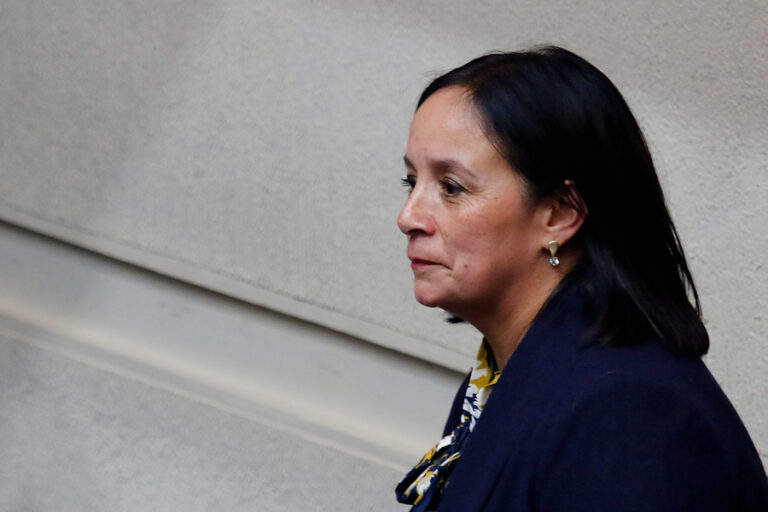 Senadora Aravena cuestiona estado de excepción acotado: 