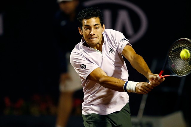 Imparable: Cristian Garin avanzó a la segunda ronda del Masters 1.000 de Roma