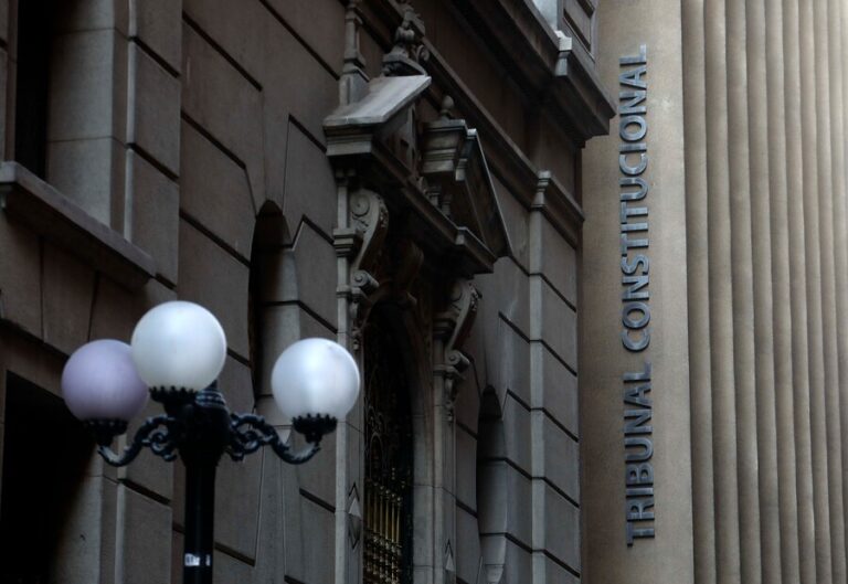 Convención: Comisión propone que el TC sea suprimido 6 meses después de la entrada en vigor de la nueva Constitución