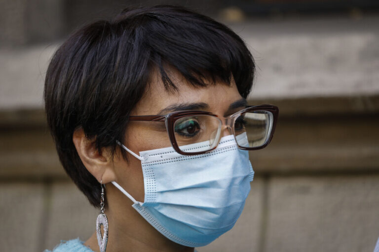 Karina Oliva renunció a su derecho a guardar silencio y declaró ante Fiscalía en calidad de imputada