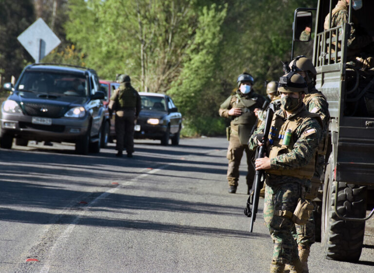 Estado de excepción ya rige en la macrozona sur: Efectivos de FF.AA. resguardarán la seguridad en las rutas