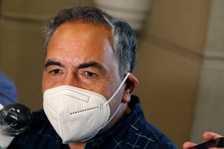 Senador Fidel Espinoza (PS): 