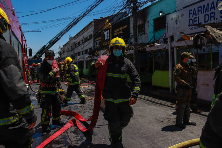 Diputados UDI piden al Gobierno conceder Pensión de Gracia a Bomberos
