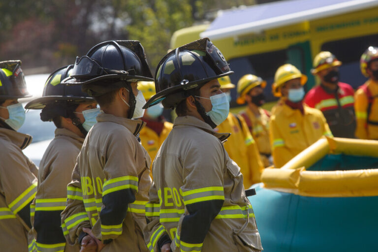 Diputados UDI piden al Gobierno eximir del impuesto específico a Bomberos