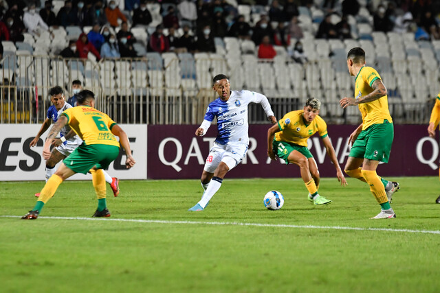 Deportes Antofagasta se despide de la Sudamericana con histórico triunfo sobre Defensa y Justicia