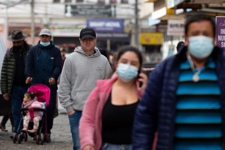 Minsal reportó 3.048 casos nuevos de COVID-19: Positividad en la región Metropolitana se acerca al 10%