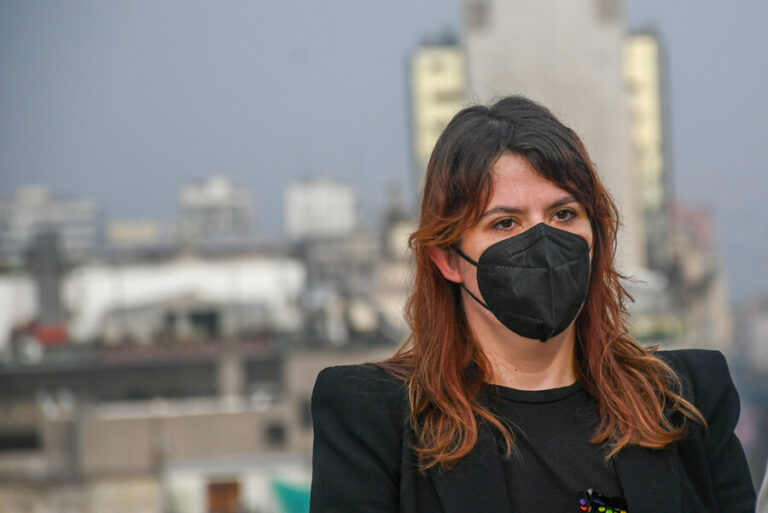 Delegada presidencial RM: 