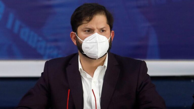 Pdte. Boric por muerte de Francisca Sandoval: 