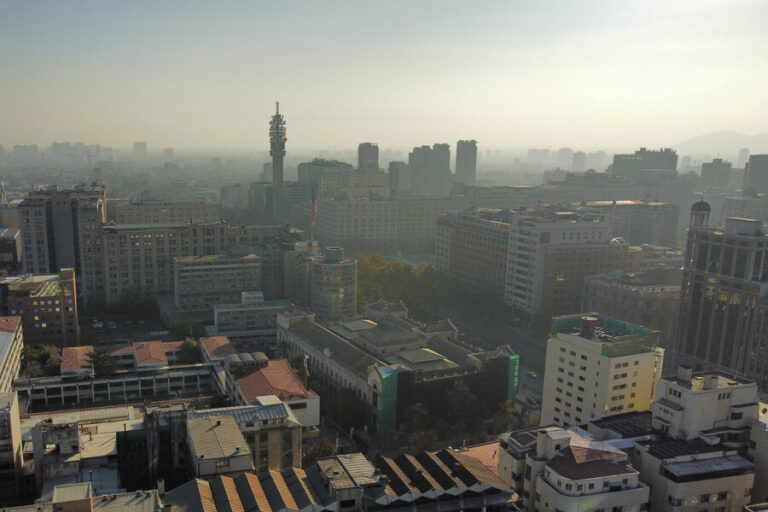 Declaran alerta ambiental para este viernes en la región Metropolitana