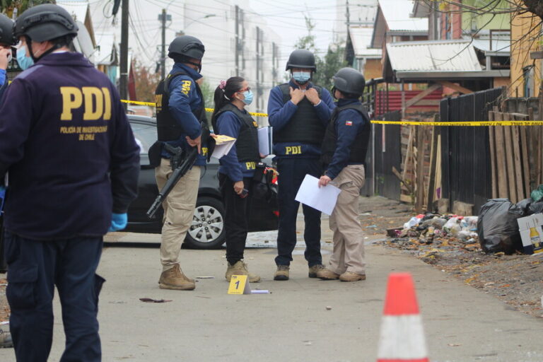 Chillán: Niña de 13 años murió tras ser impactada por una bala en su cabeza