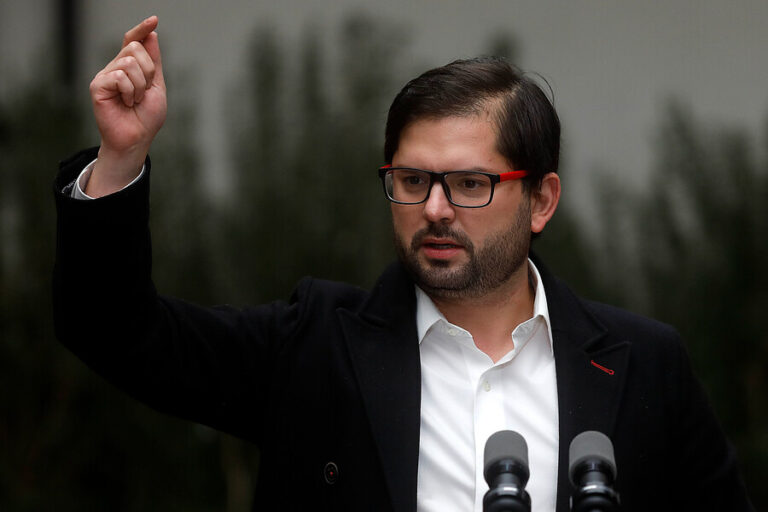 Presidente Boric descarta 