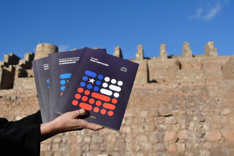 Columna de Jorge Jaraquemada: El borrador y sus riesgos