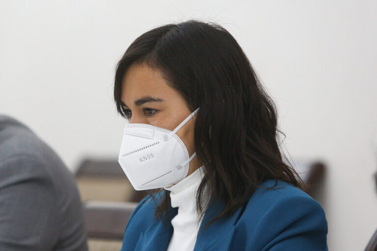 Ministra Siches y rol de las FF.AA. en estado de excepción: 