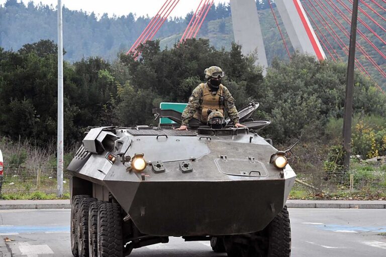 “Es una medida adecuada”: Gobierno decide renovar el estado de excepción en la macrozona sur