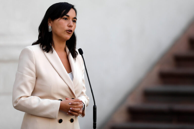 Ministra Siches por estado de excepción en macrozona sur: 