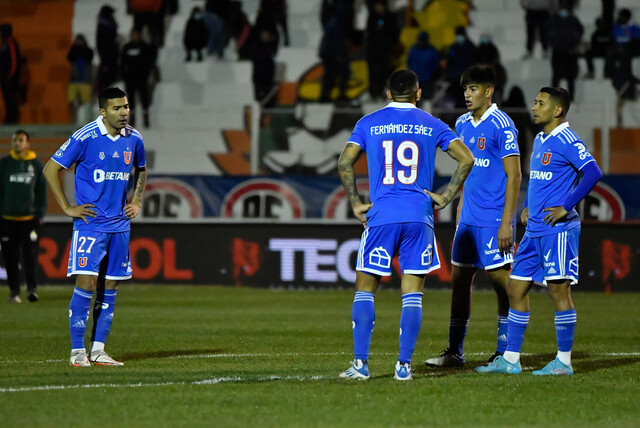 Universidad de Chile cierra la primera rueda del torneo con derrota frente a Cobresal