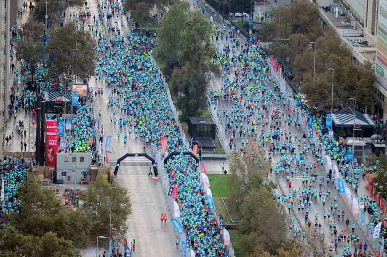 Maratón de Santiago 2022: Revisa aquí cuáles serán los desvíos de tránsito para este domingo