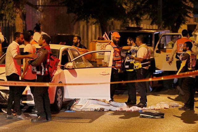 Un presunto ataque terrorista en Israel dejó al menos 3 muertos y 4 heridos