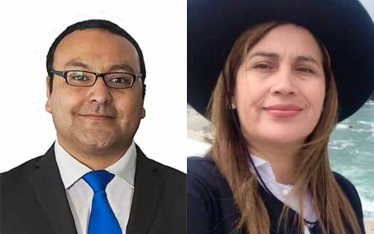 Antofagasta: Ex seremi y antigua generalísima de Kast fueron detenidos por vandalizar contra la CC cerca del Teatro Municipal