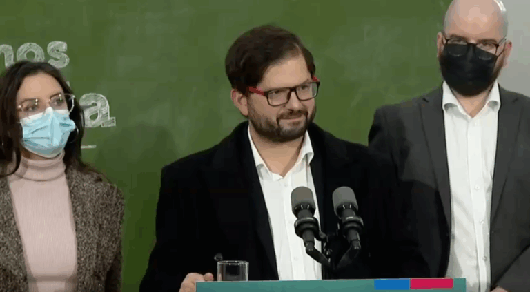 Boric por campaña informativa para la nueva Constitución: 