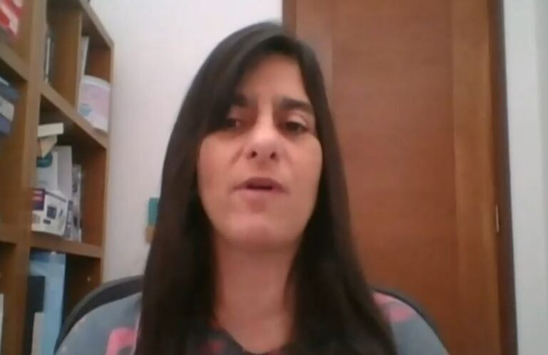Infectóloga Cecilia Vizcaya y proceso de vacunación COVID-19: 