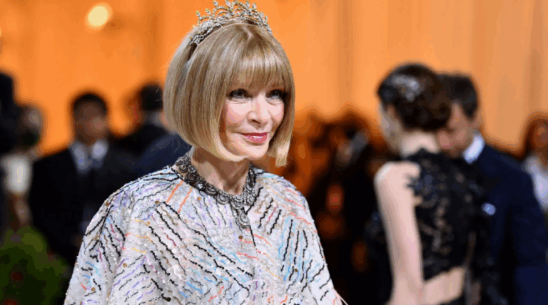 Este fue el accesorio de la noche 