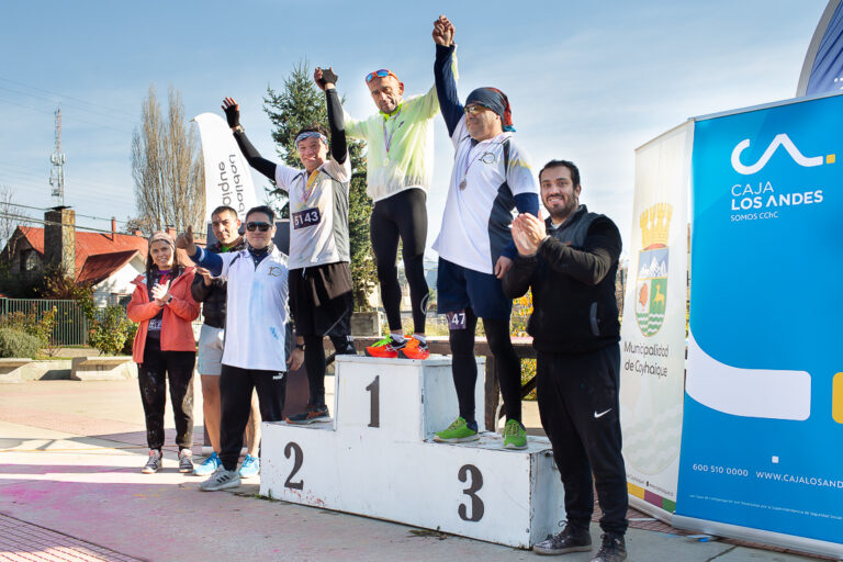 Con gran participación de la comunidad: Coyhaique vivió su primera corrida Color Run