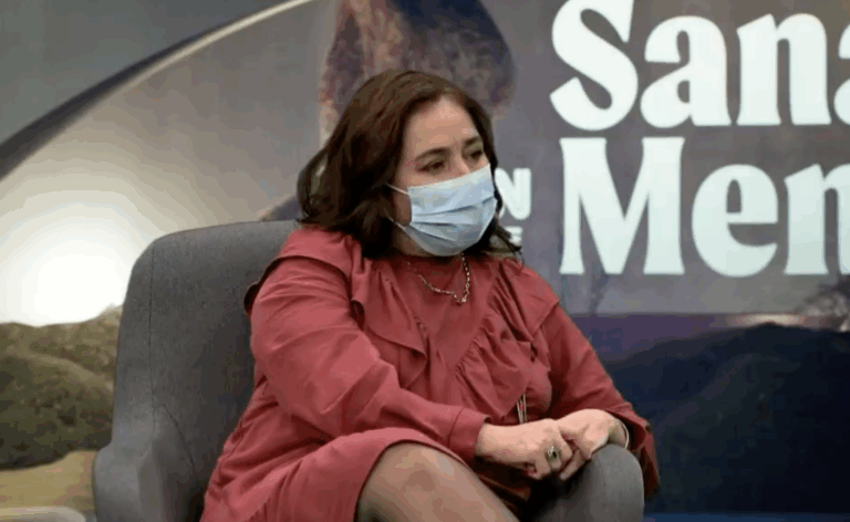 Ministra Yarza y presupuesto para salud mental: 