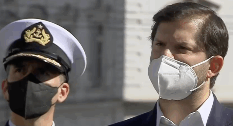 Presidente Boric encabezó conmemoración por el Día de las Glorias Navales