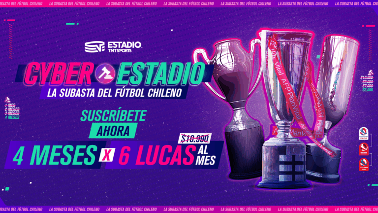 Estadio TNT Sports baja a $6 mil por los próximos 4 meses