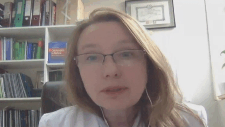 Claudia Stange sobre la biotecnología vegetal: 